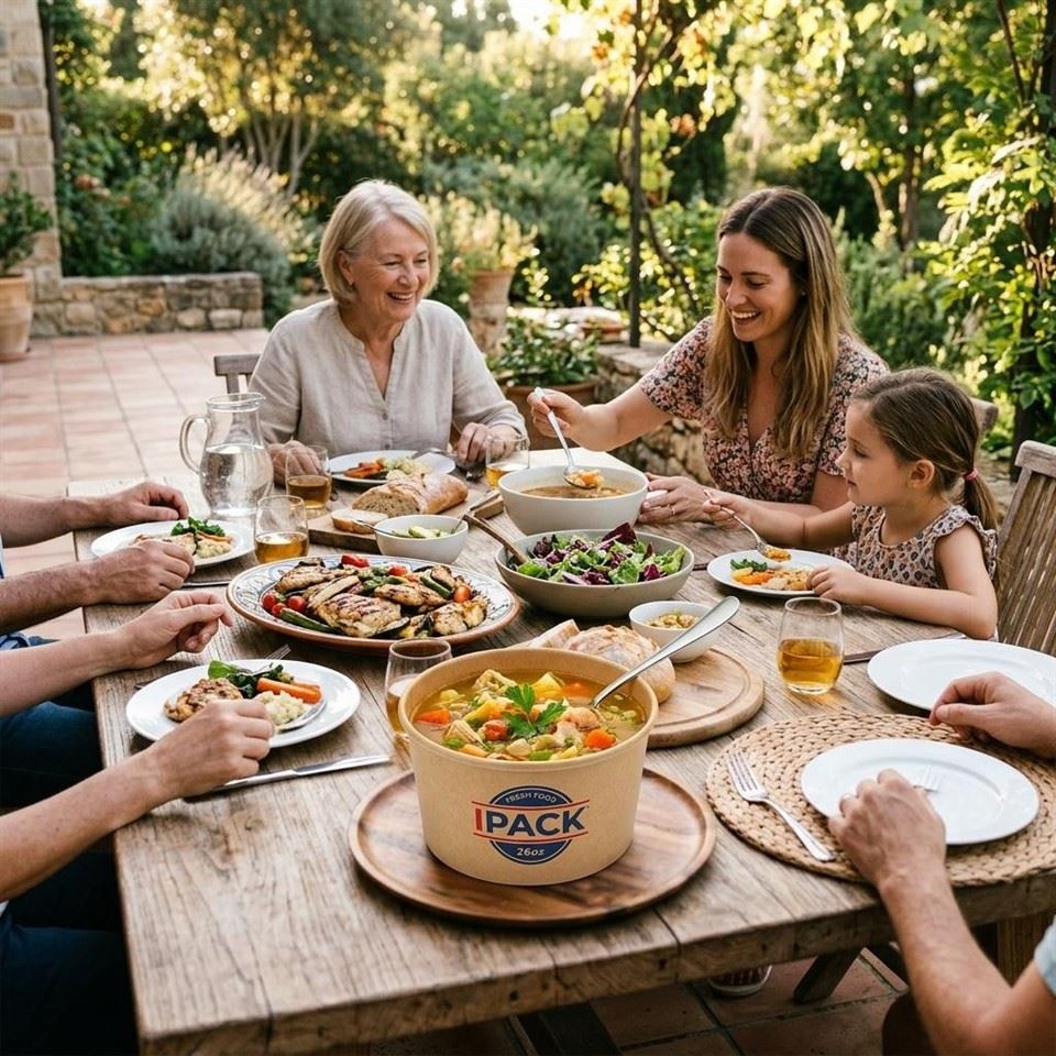 26oz Best Disposable Bowls For Hot Soup high quality 26oz Best Disposable Bowls For Hot Soup high quality